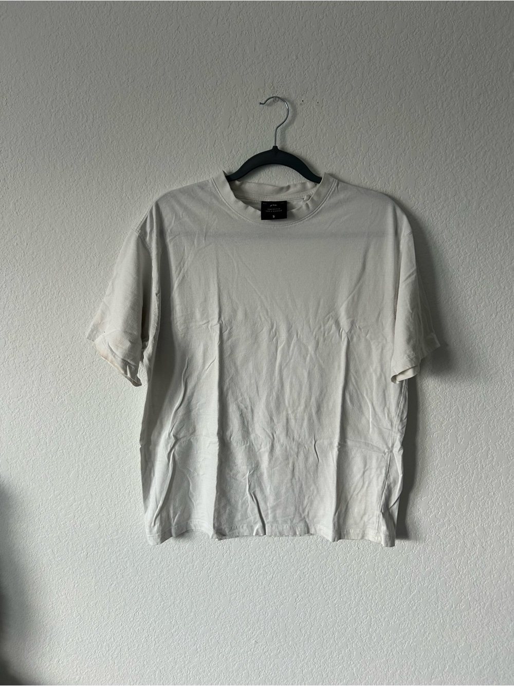 Rusty "Crafted for Surf & Outdoor" Blank Heavyweight Tee - Size S